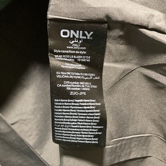 Only cropped open jacket - Picture 6 of 6